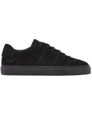 Nubikk Schoenen ,Zwart ,Suède Jase Ease Suede
