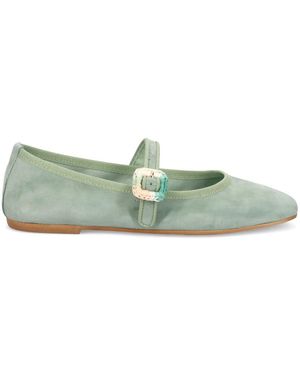 BELLE VIE Ballerina Shoes - Green