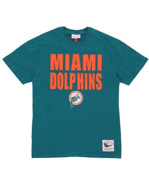 Mitchell & Ness T-Shirts - Blue