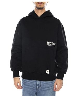 Caterpillar Pullover Hoodie - Schwarz