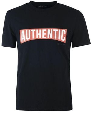 Neil Barrett T-Shirts - Black