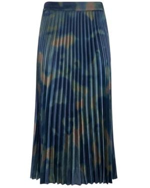 Nenette Gemini Rok - Blauw