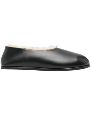 Dear Frances Slippers - Nero