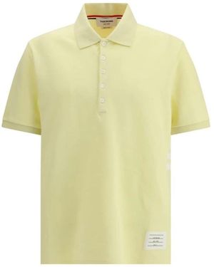 Thom Browne Polo Shirts - Yellow