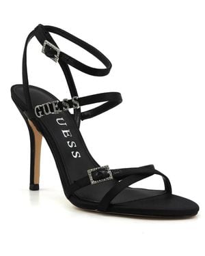 Guess High Heel Sandals - Black