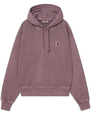 Carhartt Hooded Nelson Sweat - Paars