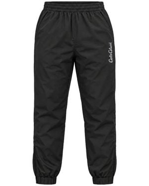 carlo colucci Knit Print Track Pants - Zwart