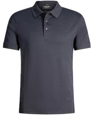 Strellson Tops ,Grijs ,Katoen Edgar Polo Shirt - Blauw