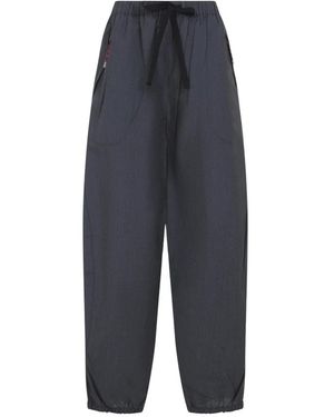 Prada Wool Pants - Blauw
