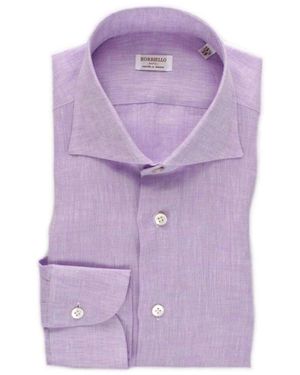 Borriello Casual Shirts - Purple