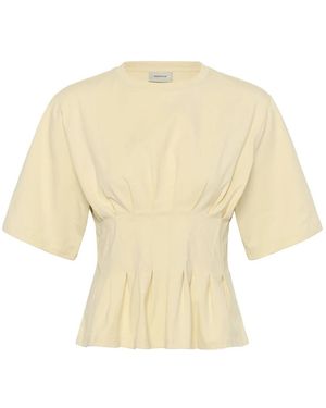 Gestuz T-Shirts - Natural