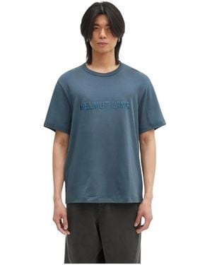 Helmut Lang T-Hemden - Blauw