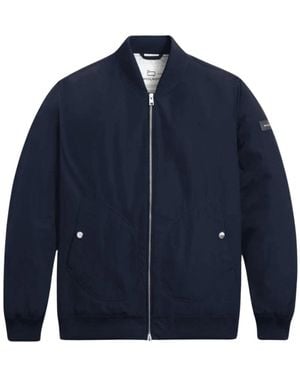 Woolrich Oak City Bomberjack - Blauw