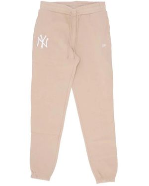 KTZ Sweatpants Mlb Team Logo Jogger Neyyan - Natural