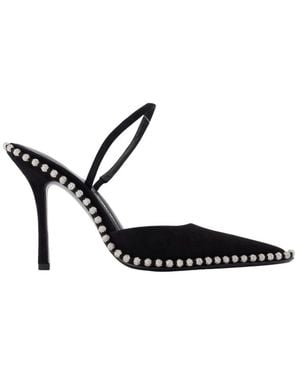 Alexander Wang Heeled Mules - Black