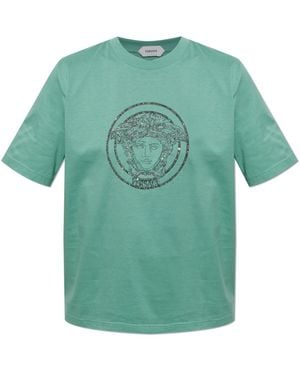 Versace T-Shirts - Verde