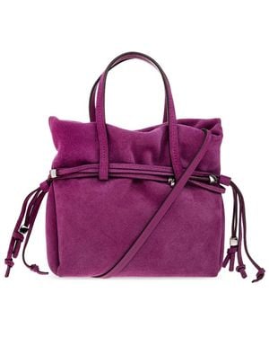Kate Spade Tassen ,Roze ,Suède Rio Suede Mini Tote - Paars