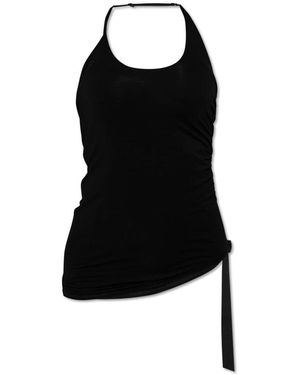 Helmut Lang Sleeveless Tops - Nero