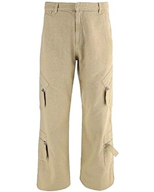 Jacquemus Wide Trousers - Neutro