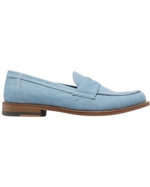 SCAROSSO Loafers - Blue