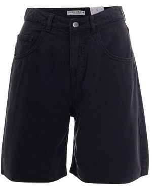 ICON DENIM Casual Shorts - Blue