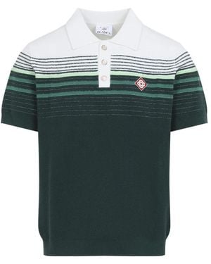 CASABLANCA Polo Shirts - Green
