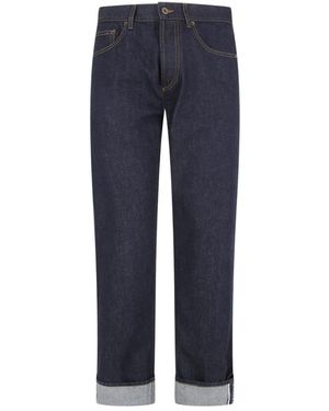 Burberry Straight Jeans - Blue