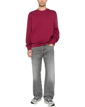 Calvin Klein Sweatshirts - Rojo