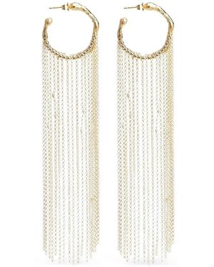 forte_forte Earrings - White