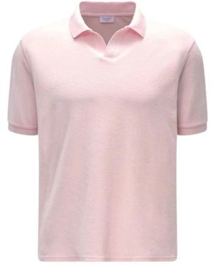 04651/ A trip in a bag Polo Shirts - Pink