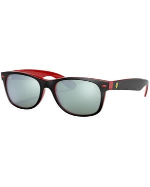 Ray-Ban New Wayfarer Sonnenbrille - Schwarz