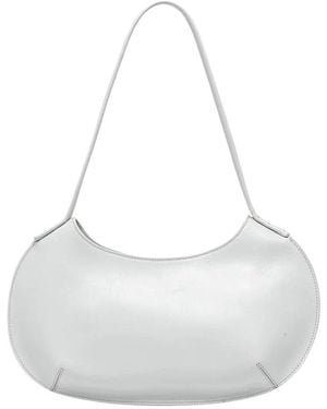 BY FAR Medium Shoulder Bag - Wit