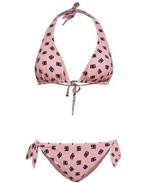 Dolce & Gabbana Bikinis - Pink
