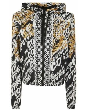 Versace Jeans Couture Zip-Throughs - Negro