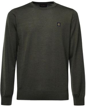 Refrigiwear Round-Neck Knitwear - Groen