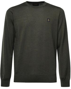 Refrigiwear Round-Neck Knitwear - Vert
