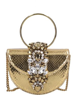 Gedebe Taschen. Golden - Mettallic