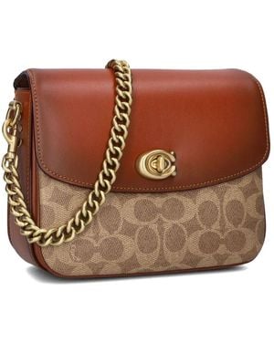 COACH Cassie Crossbody 19 - Braun