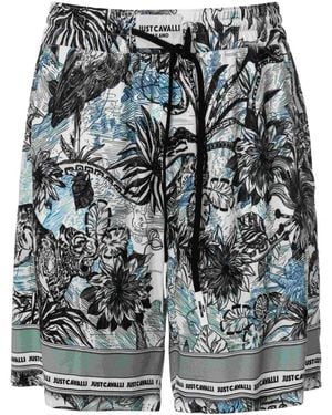 Just Cavalli Shorts - Blauw