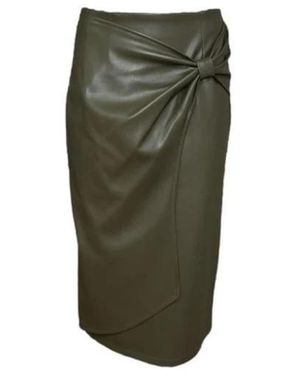 H2O Midi Skirts - Green