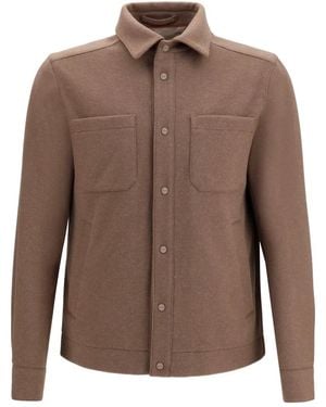 Herno Light Jackets - Marrone