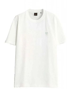 HUGO Tops ,Wit ,T-Shirt