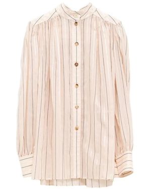 Chloé Gathered Blouse - Naturel