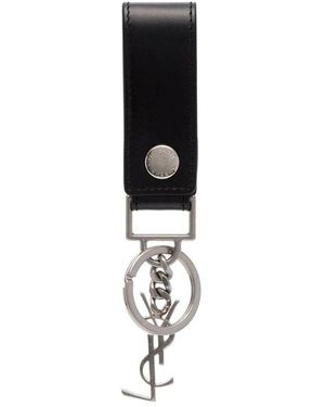 Saint Laurent Keyrings - Schwarz