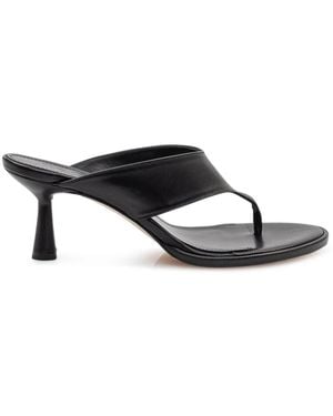 Aeyde Heeled Mules - Noir