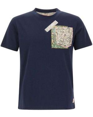 Bob T-Shirts - Blue