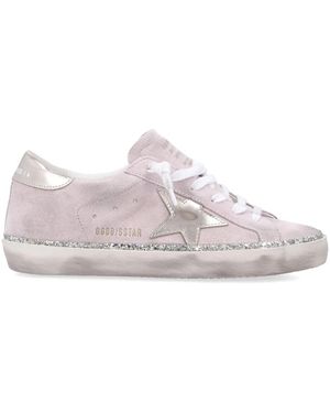 Golden Goose Trainers - Pink