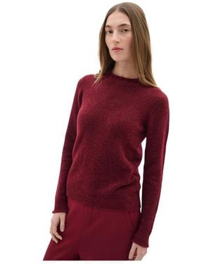 Inwear Round-Neck Knitwear - Rouge
