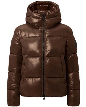 Save The Duck Jassen ,Bruin ,Leer Biddy Jacket