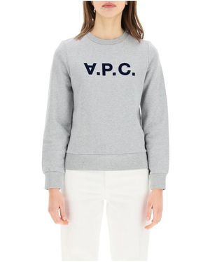 A.P.C. Sweatshirts - Grigio